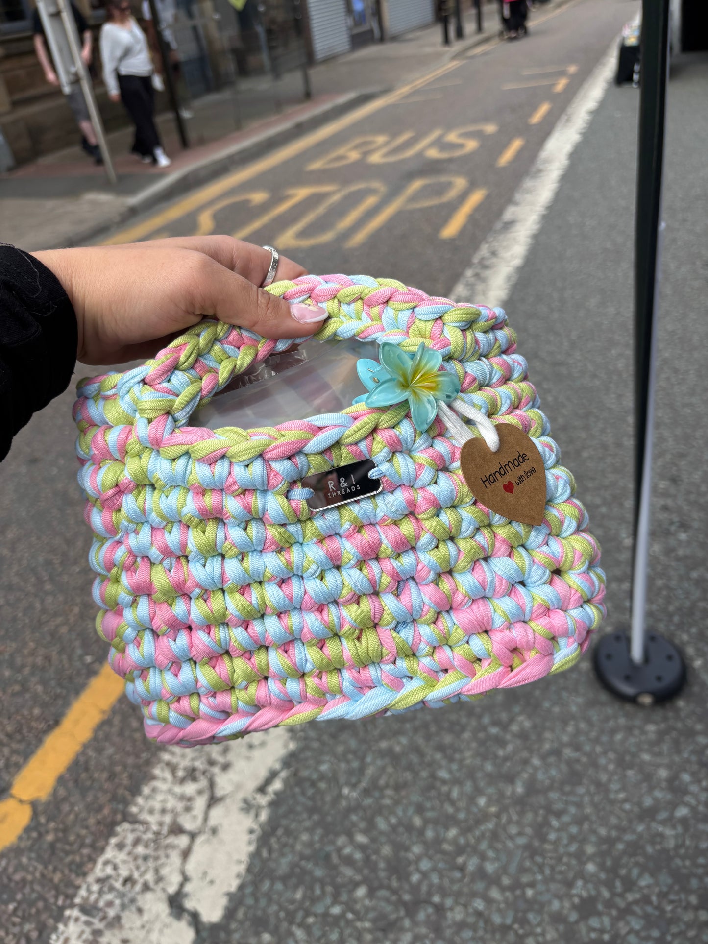 Pastel Tote