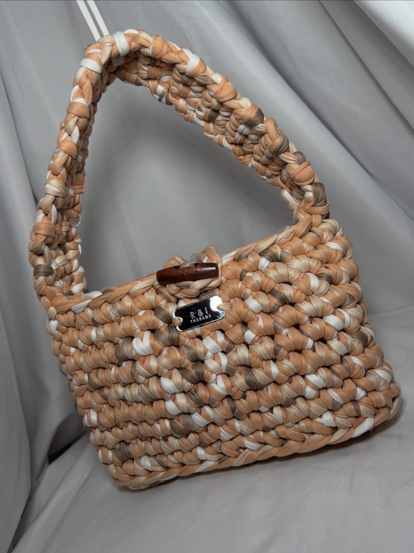 Ria bag in mixed Browns