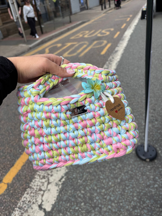 Pastel Tote