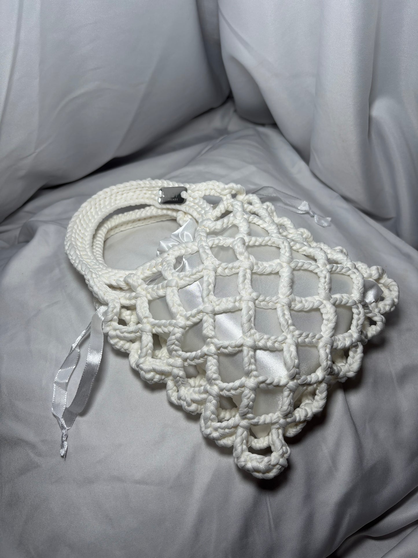 White Flower Girl